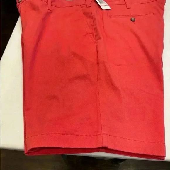 Nautica deck shorts classic fit straight sailor red size 40 BRAND NEW - Picture 4 of 11